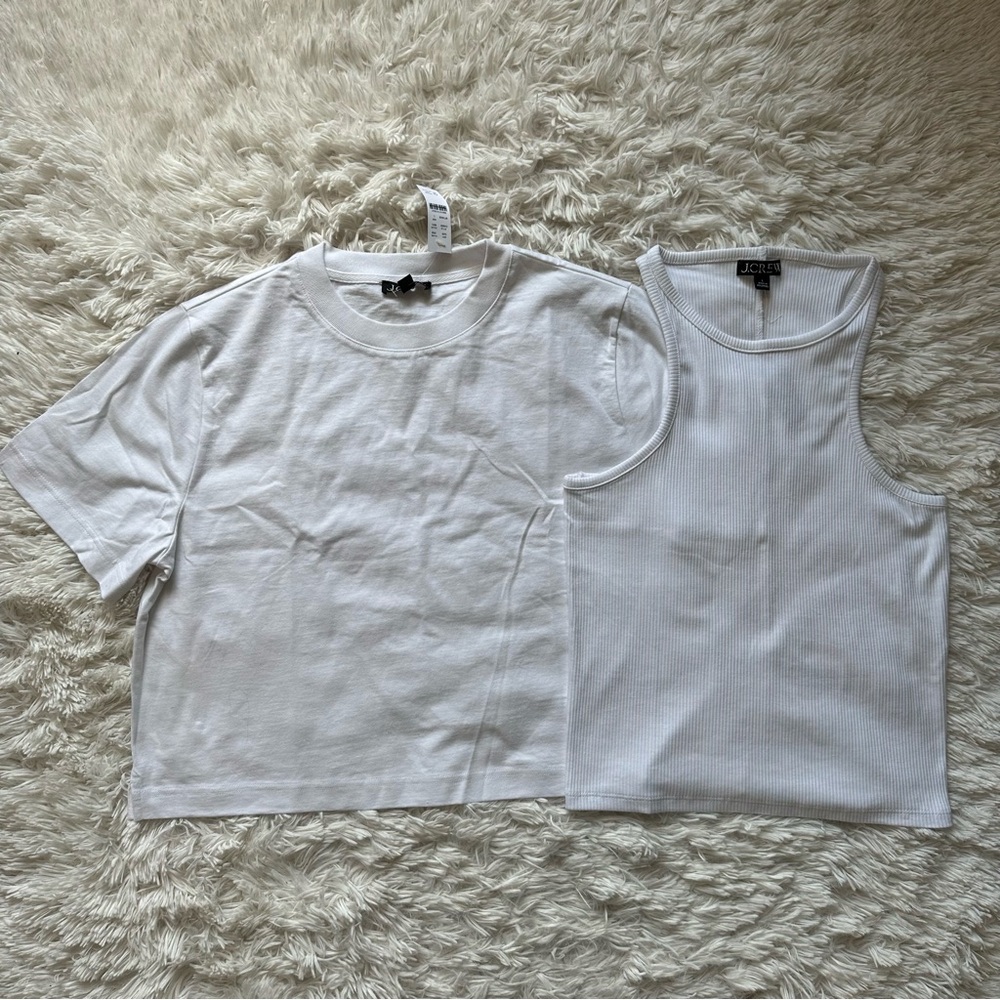 Jcrew Women's Top Bundle New Size L